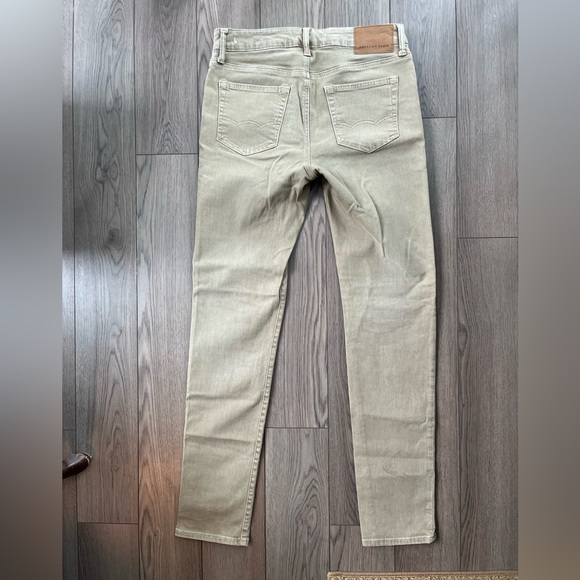 American Eagle Tan Khaki Jeans 32x34 - Picture 2 of 4